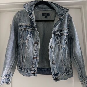 Jcrew Jean Jacket Indigo